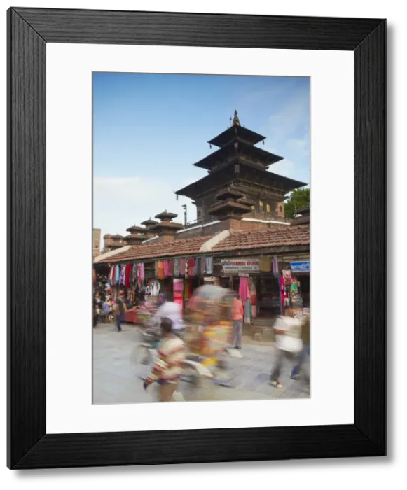 Framed Print : Taleju Temple, Durbar Square, UNESCO World Heritage Site, Kathmandu, Nepal, Asia Framed Print : Taleju Temple, Durbar Square, UNESCO World Heritage Site, Kathmandu, Nepal, Asia