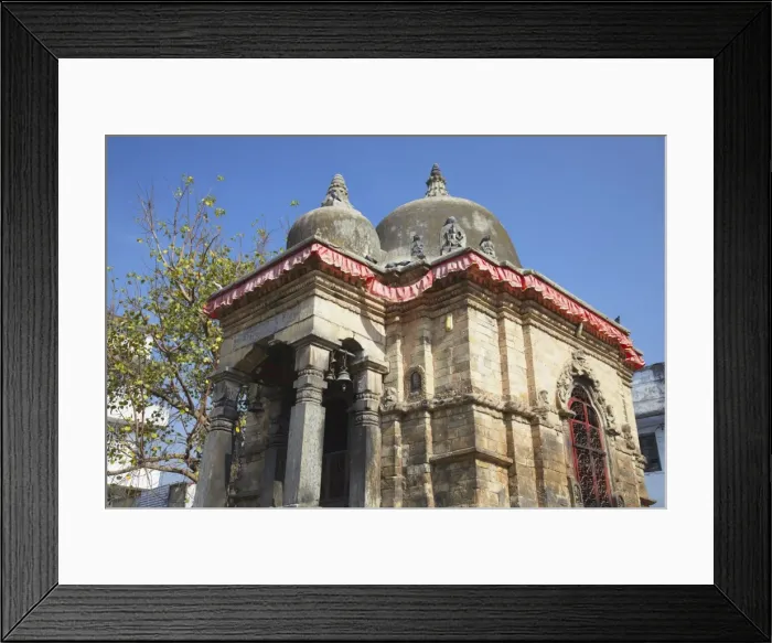 Framed Print : Kotilingeshwar Mahadev Temple, Durbar Square, UNESCO World Heritage Site, Kathmandu, Nepal, Asia Framed Print : Kotilingeshwar Mahadev Temple, Durbar Square, UNESCO World Heritage Site, Kathmandu, Nepal, Asia