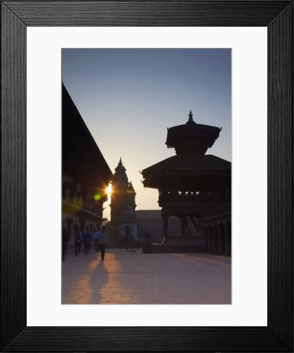 Framed Print : Durbar Square at dawn, Bhaktapur, UNESCO World Heritage Site, Kathmandu Valley, Nepal, Asia Framed Print : Durbar Square at dawn, Bhaktapur, UNESCO World Heritage Site, Kathmandu Valley, Nepal, Asia