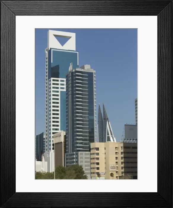 Framed Print : Manama, Bahrain, Middle East Framed Print : Manama, Bahrain, Middle East