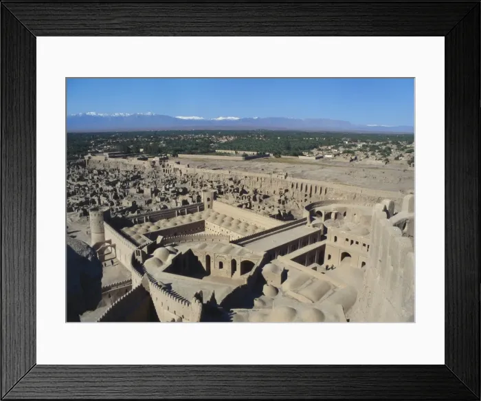Framed Print : Arg E Bam, Bam, Iran Framed Print : Arg E Bam, Bam, Iran