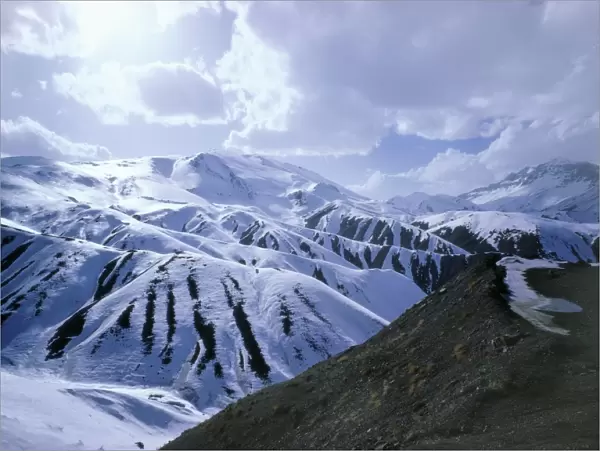 Alborz Mountain Range, Iran, Middle East