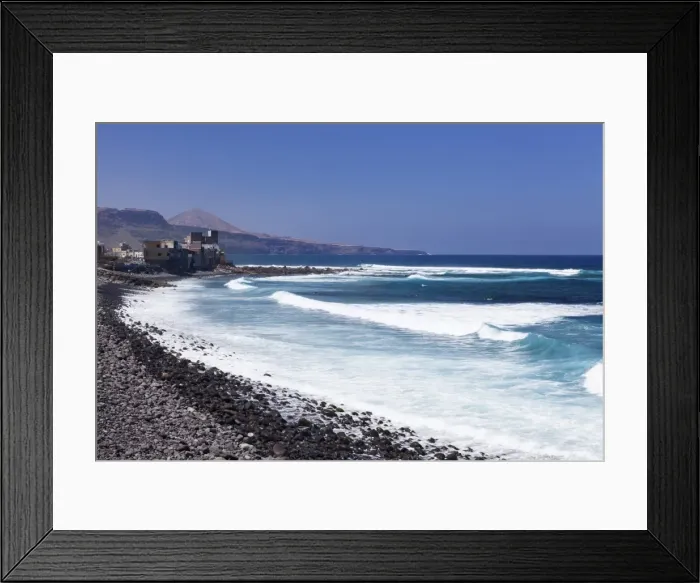 Framed Print : North coast near Banaderos, Gran Canaria, Canary Islands, Spain, Atlantic, Europe Framed Print : North coast near Banaderos, Gran Canaria, Canary Islands, Spain, Atlantic, Europe
