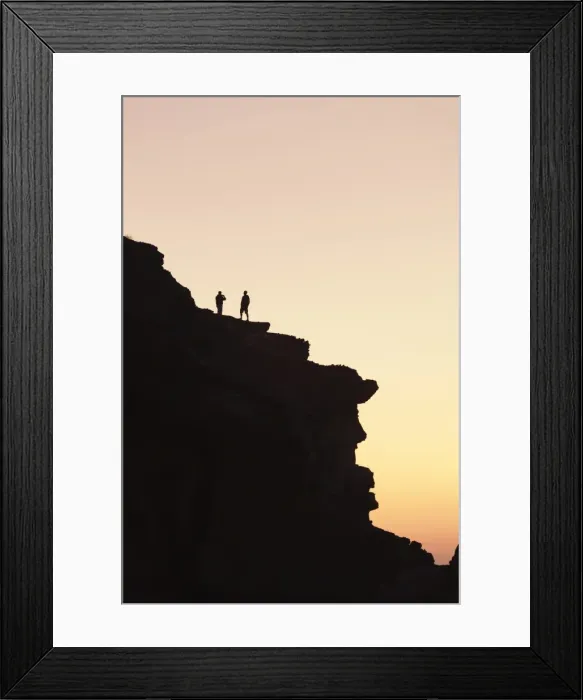 Framed Print : People on a cliff, Playa de la Pared, La Pared, Fuerteventura, Canary Islands, Spain, Europe Framed Print : People on a cliff, Playa de la Pared, La Pared, Fuerteventura, Canary Islands, Spain, Europe