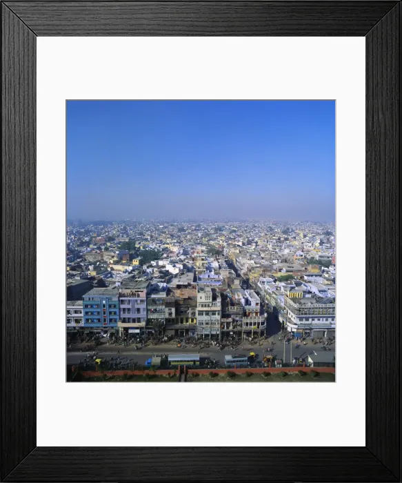 Framed Print : Old Delhi, Delhi, India