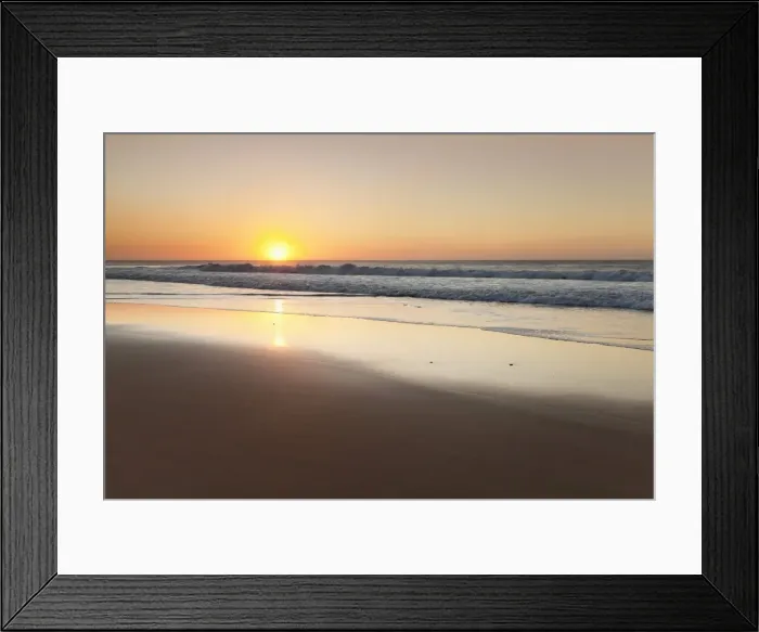 Framed Print : The beach Playa del Castillo at sunset, El Cotillo, Fuerteventura, Canary Islands, Spain, Atlantic, Europe Framed Print : The beach Playa del Castillo at sunset, El Cotillo, Fuerteventura, Canary Islands, Spain, Atlantic, Europe