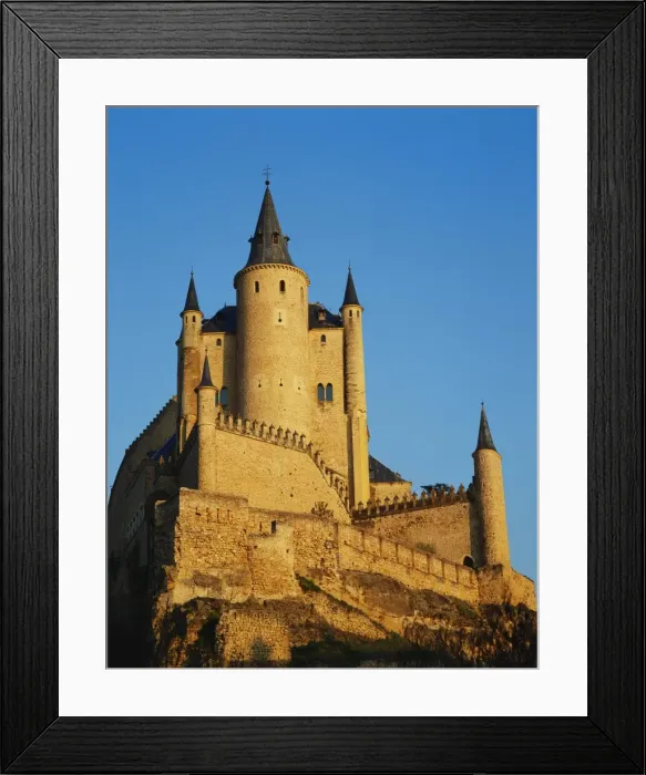 Framed Print : The Alcazar, Segovia, Spain Framed Print : The Alcazar, Segovia, Spain