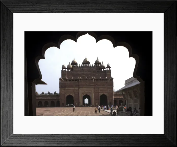 Framed Print : Fatehpur Sikri, UNESCO World Heritage Site, Uttar Pradesh, India, Asia Framed Print : Fatehpur Sikri, UNESCO World Heritage Site, Uttar Pradesh, India, Asia