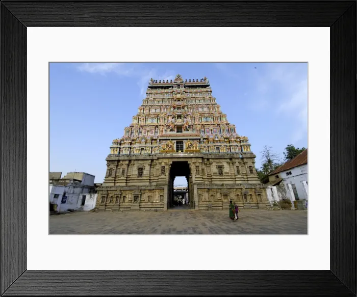 Framed Print : Chidambaram Temple, Kumbhakonam, Tamil Nadu, India, Asia Framed Print : Chidambaram Temple, Kumbhakonam, Tamil Nadu, India, Asia