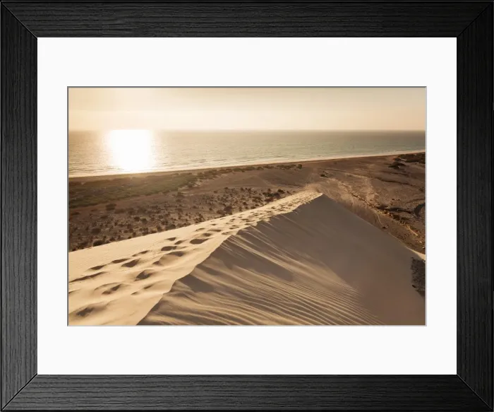 Framed Print : Dunes at Playa de Sotavento, Risco del Paso, Fuerteventura, Canary Islands, Spain, Atlantic, Europe Framed Print : Dunes at Playa de Sotavento, Risco del Paso, Fuerteventura, Canary Islands, Spain, Atlantic, Europe