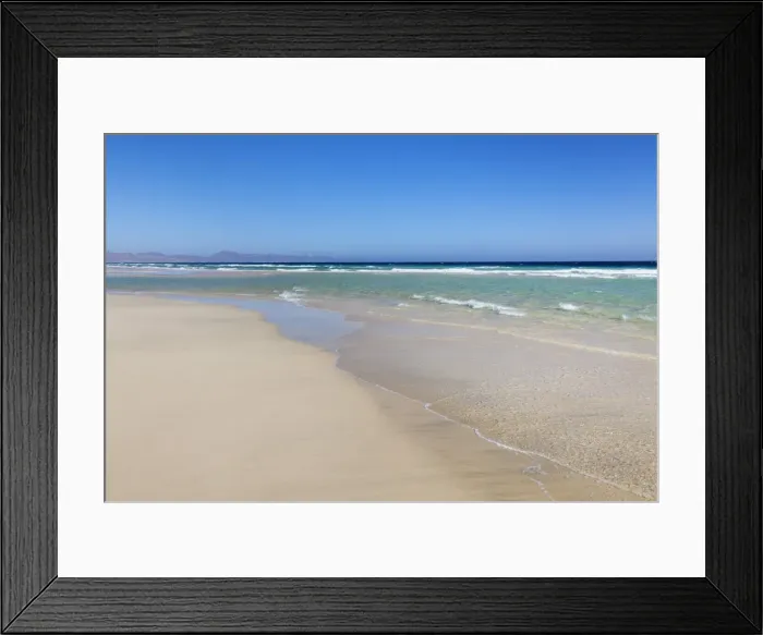 Framed Print : Playa de Sotavento, Risco del Paso, Fuerteventura, Canary Islands, Spain, Atlantic, Europe Framed Print : Playa de Sotavento, Risco del Paso, Fuerteventura, Canary Islands, Spain, Atlantic, Europe