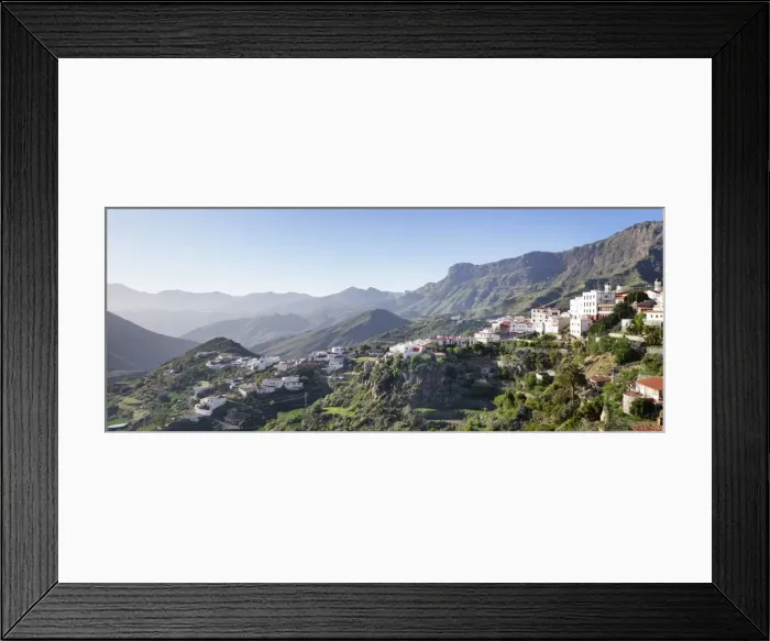 Framed Print : Tejeda, Gran Canaria, Canary Islands, Spain, Europe Framed Print : Tejeda, Gran Canaria, Canary Islands, Spain, Europe