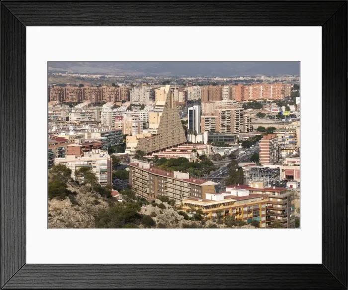 Framed Print : Alicante, Valencia province, Spain, Europe