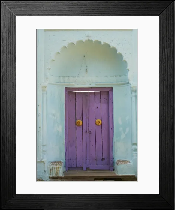 Framed Print : Door, Murshidabad, former capital of Bengal, West Bengal, India, Asia Framed Print : Door, Murshidabad, former capital of Bengal, West Bengal, India, Asia