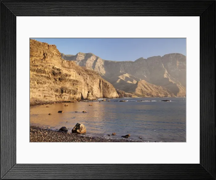 Framed Print : Natural landmark Dedo de Dios, Puerto de las Nieves, Gran Canaria, Canary Islands, Spain, Atlantic, Europe Framed Print : Natural landmark Dedo de Dios, Puerto de las Nieves, Gran Canaria, Canary Islands, Spain, Atlantic, Europe