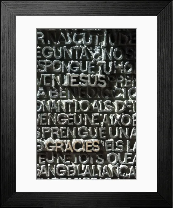Framed Print : Detail of the entrance door to Sagrada Familia, Barcelona, Catalunya, Spain, Europe Framed Print : Detail of the entrance door to Sagrada Familia, Barcelona, Catalunya, Spain, Europe