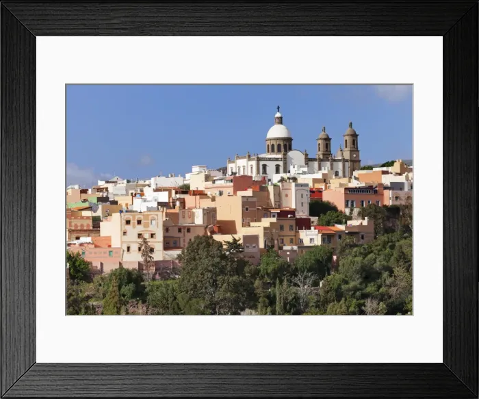 Framed Print : San Sebastian church, Aguimes, Gran Canaria, Canary Islands, Spain, Europe Framed Print : San Sebastian church, Aguimes, Gran Canaria, Canary Islands, Spain, Europe