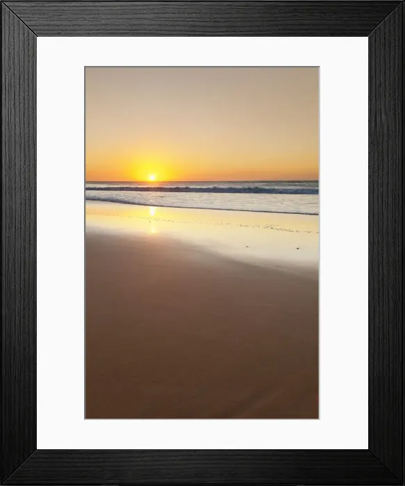 Framed Print : The beach Playa del Castillo at sunset, El Cotillo, Fuerteventura, Canary Islands, Spain, Atlantic, Europe Framed Print : The beach Playa del Castillo at sunset, El Cotillo, Fuerteventura, Canary Islands, Spain, Atlantic, Europe