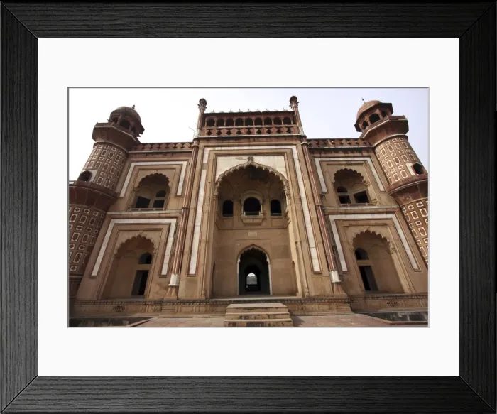 Framed Print : Safdarjung Tomb, Delhi, India, Asia Framed Print : Safdarjung Tomb, Delhi, India, Asia