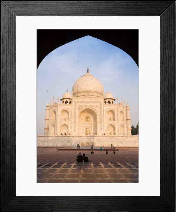 Framed Print : The Taj Mahal, UNESCO World Heritage Site, Agra, Uttar Pradesh, India, Asia Framed Print : The Taj Mahal, UNESCO World Heritage Site, Agra, Uttar Pradesh, India, Asia