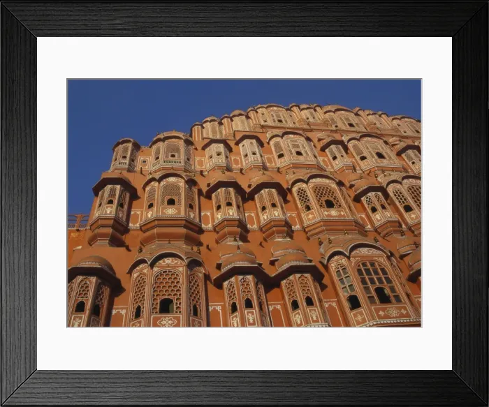 Framed Print : Palace of the Winds, Jaipur, Rajasthan, India Framed Print : Palace of the Winds, Jaipur, Rajasthan, India