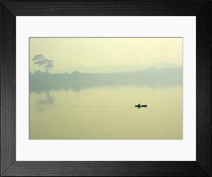 Framed Print : Hooghly River, part of the Ganges River, West Bengal, India, Asia Framed Print : Hooghly River, part of the Ganges River, West Bengal, India, Asia