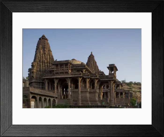 Framed Print : Monuments, Mandore, near Jodhpur, Rajasthan, India, Asia Framed Print : Monuments, Mandore, near Jodhpur, Rajasthan, India, Asia