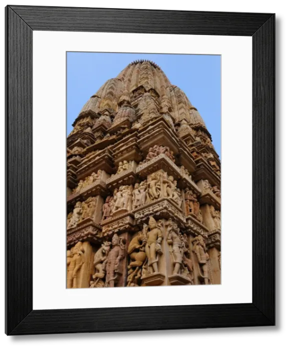 Framed Print : Parshwanath temple, Khajuraho, UNESCO World Heritage Site, Madhya Pradesh, India, Asia Framed Print : Parshwanath temple, Khajuraho, UNESCO World Heritage Site, Madhya Pradesh, India, Asia