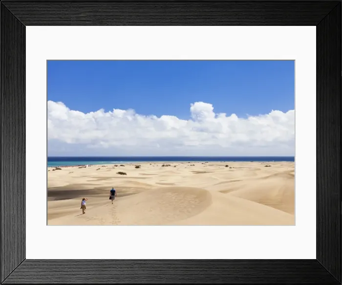 Framed Print : Sand dunes of Maspalomas, Maspalomas, Gran Canaria, Canary Islands, Spain, Atlantic, Europe Framed Print : Sand dunes of Maspalomas, Maspalomas, Gran Canaria, Canary Islands, Spain, Atlantic, Europe
