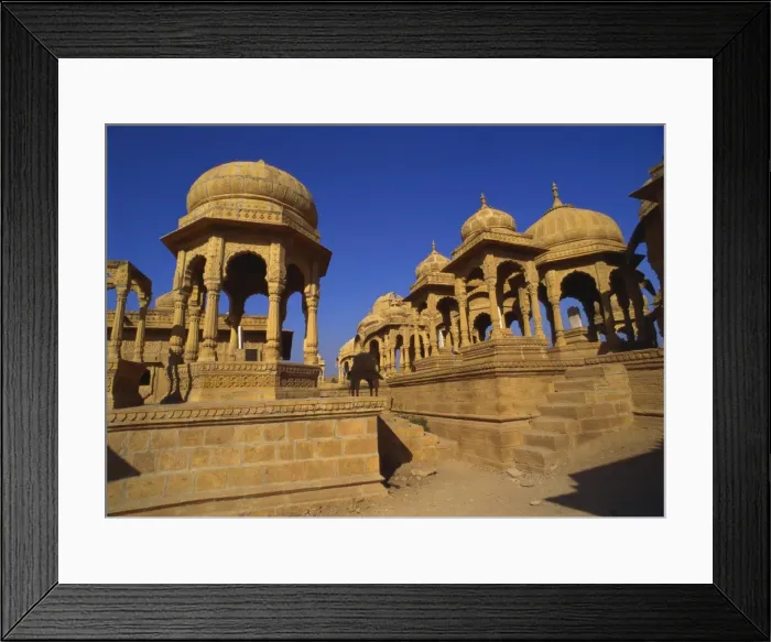 Framed Print : Bada Bagh, Rajasthan, India Framed Print : Bada Bagh, Rajasthan, India