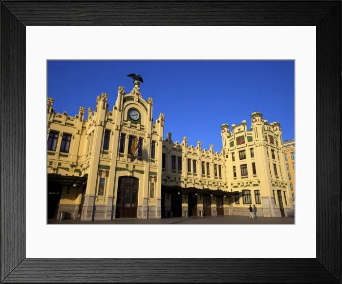 Framed Print : Estacion Del Nord, Valencia, Spain, Europe Framed Print : Estacion Del Nord, Valencia, Spain, Europe