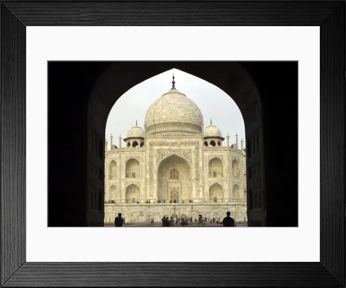 Framed Print : Taj Mahal, UNESCO World Heritage Site, Agra, Uttar Pradesh, India, Asia Framed Print : Taj Mahal, UNESCO World Heritage Site, Agra, Uttar Pradesh, India, Asia