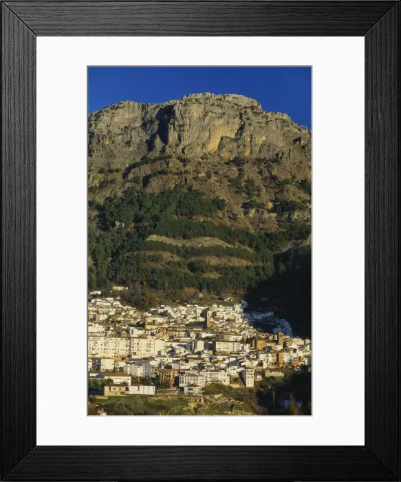 Framed Print : Cazorla, Jaen, Andalucia, Spain Framed Print : Cazorla, Jaen, Andalucia, Spain