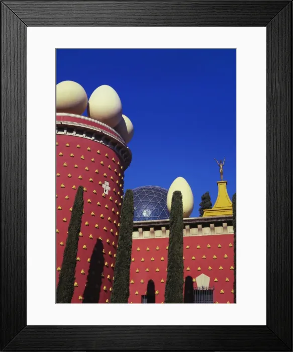 Framed Print : Salvador Dali Musuem, Catalonia, Spain Framed Print : Salvador Dali Musuem, Catalonia, Spain