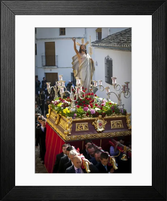 Framed Print : Easter Procession, Ronda, Cadiz Province, Andalusia, Spain, Europe Framed Print : Easter Procession, Ronda, Cadiz Province, Andalusia, Spain, Europe