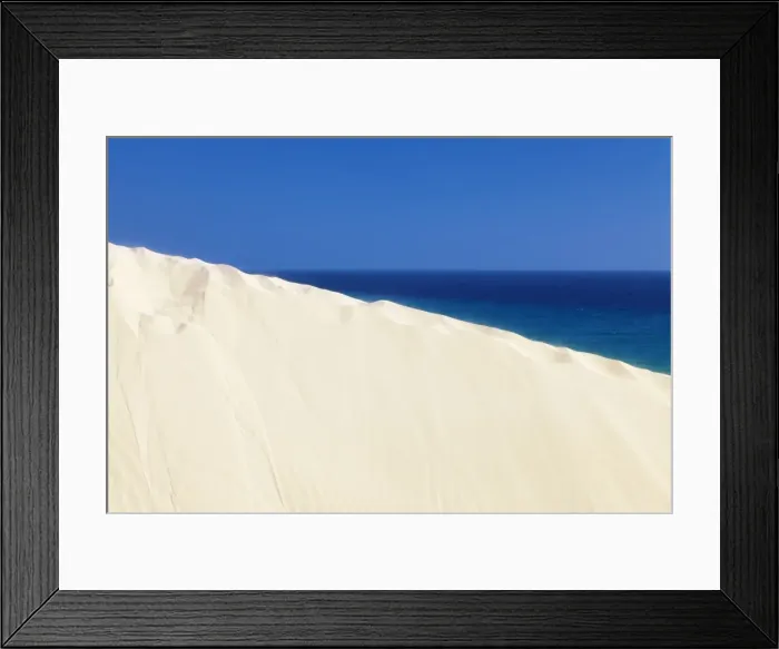 Framed Print : Sand dune, Risco del Paso, Playa de Sotavento, Fuerteventura, Canary Islands, Spain, Atlantic, Europe Framed Print : Sand dune, Risco del Paso, Playa de Sotavento, Fuerteventura, Canary Islands, Spain, Atlantic, Europe