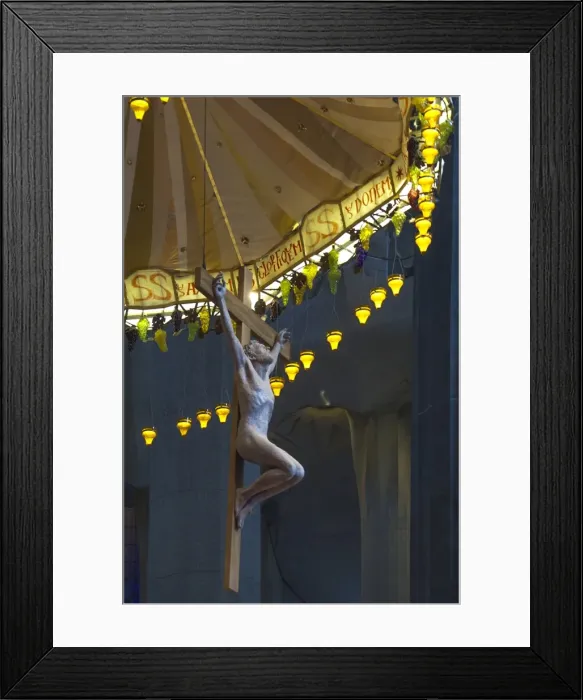 Framed Print : Christ on the Cross, altar piece, Sagrada Familia, Barcelona, Catalunya, Spain, Europe Framed Print : Christ on the Cross, altar piece, Sagrada Familia, Barcelona, Catalunya, Spain, Europe