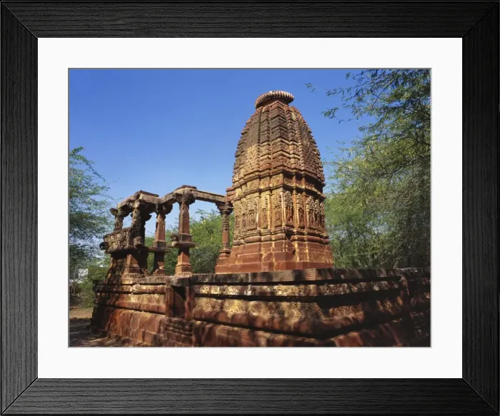 Framed Print : Ruins of an Ancient Surya Temple, Osian, Jodhpur, Rajasthan, India Framed Print : Ruins of an Ancient Surya Temple, Osian, Jodhpur, Rajasthan, India
