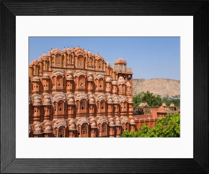 Framed Print : Hawa Mahal (Palace of the Winds), built in 1799, Jaipur, Rajasthan, India, Asia Framed Print : Hawa Mahal (Palace of the Winds), built in 1799, Jaipur, Rajasthan, India, Asia