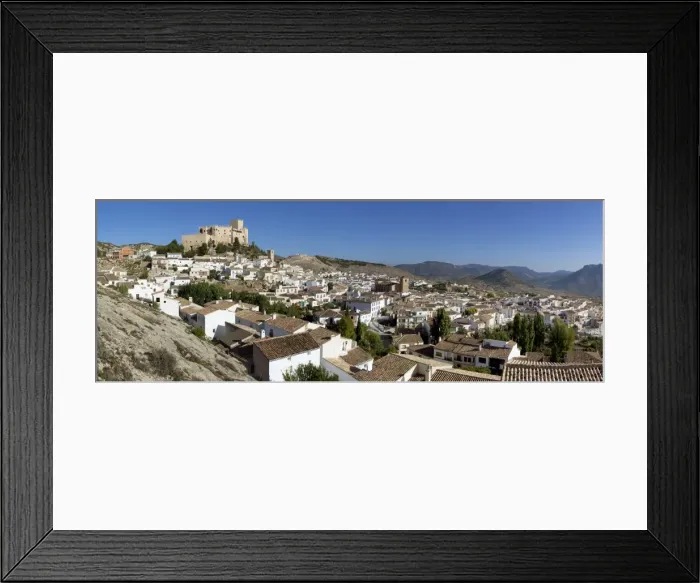 Framed Print : Renaissance castle and white village, Velez Blanco, Almeria, Andalucia, Spain, Europe Framed Print : Renaissance castle and white village, Velez Blanco, Almeria, Andalucia, Spain, Europe