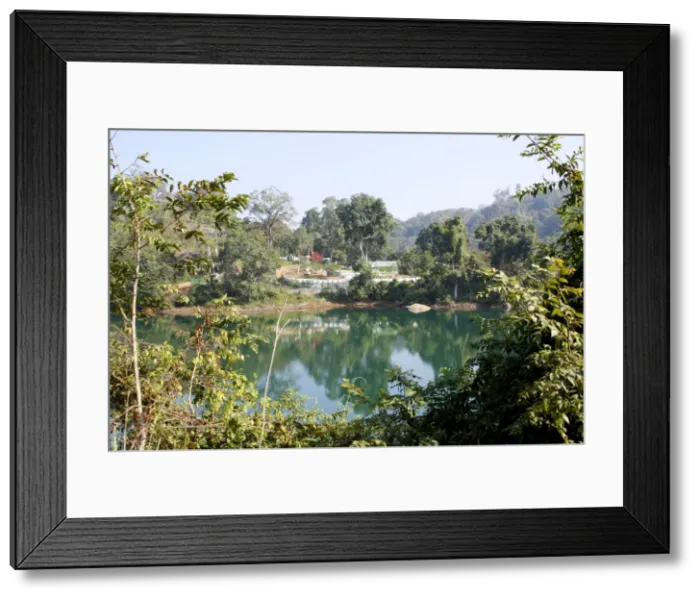 Framed Print : Steve Irwin Crocodile Park, Trivandrum, Kerala, India, Asia Framed Print : Steve Irwin Crocodile Park, Trivandrum, Kerala, India, Asia