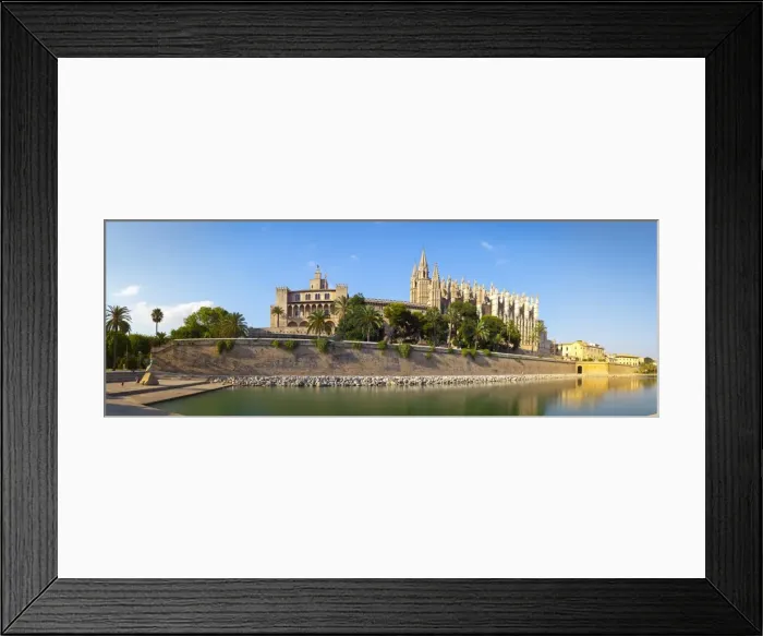 Framed Print : Cathedral La Seu, Palma de Mallorca, Mallorca, Balearic Islands, Spain, Mediterranean, Europe Framed Print : Cathedral La Seu, Palma de Mallorca, Mallorca, Balearic Islands, Spain, Mediterranean, Europe