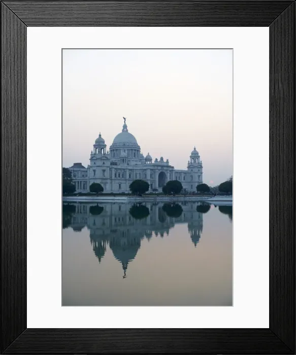 Framed Print : Victoria Memorial, Chowringhee, Kolkata (Calcutta), West Bengal, India, Asia Framed Print : Victoria Memorial, Chowringhee, Kolkata (Calcutta), West Bengal, India, Asia