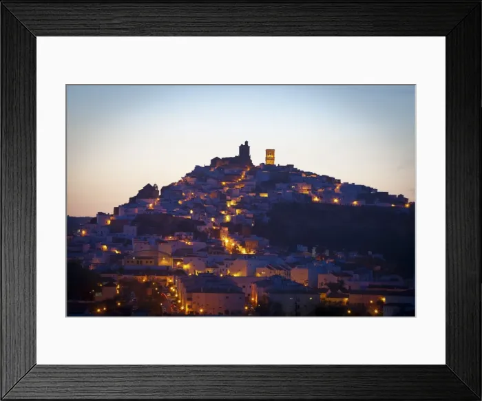 Framed Print : Arcos de la Fontera, Cadiz Province, Andalusia, Spain, Europe Framed Print : Arcos de la Fontera, Cadiz Province, Andalusia, Spain, Europe