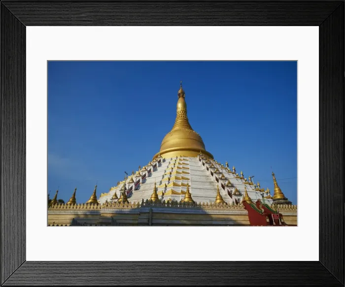 Framed Print : Mahazedi Paya, Bago (Pegu), Myanmar (Burma), Asia Framed Print : Mahazedi Paya, Bago (Pegu), Myanmar (Burma), Asia