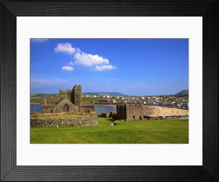 Framed Print : Original Peel Cathedral, Peel Castle, St. Patricks Isle, Isle of Man, Europe Framed Print : Original Peel Cathedral, Peel Castle, St. Patricks Isle, Isle of Man, Europe