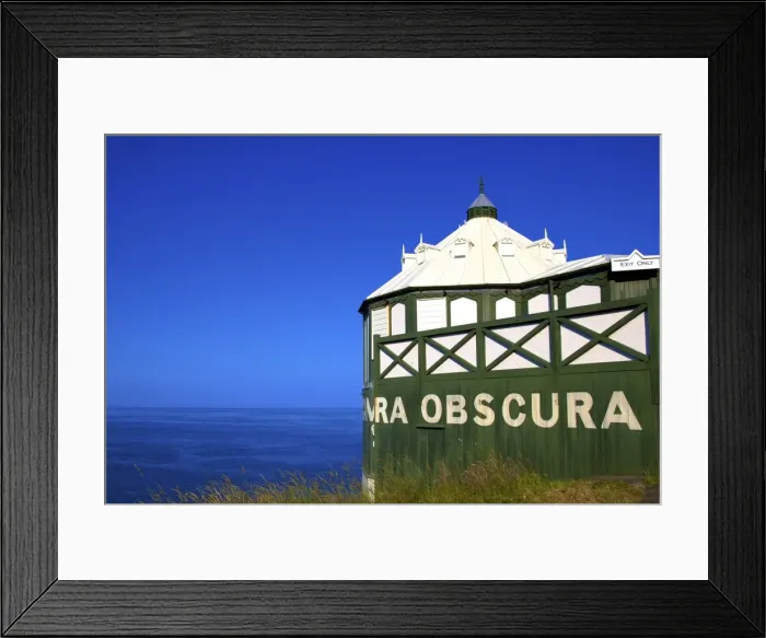 Framed Print : Camera Obscura, Douglas, Isle of Man, Europe Framed Print : Camera Obscura, Douglas, Isle of Man, Europe