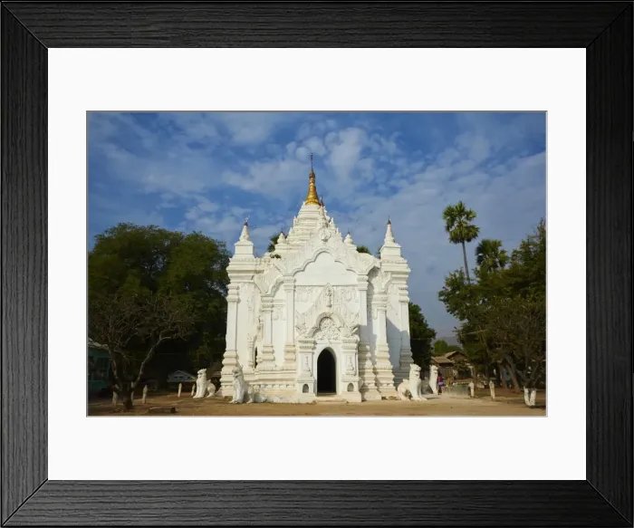 Framed Print : Paya Settawya temple, Mingun, Sagaing, Myanmar (Burma), Asia Framed Print : Paya Settawya temple, Mingun, Sagaing, Myanmar (Burma), Asia