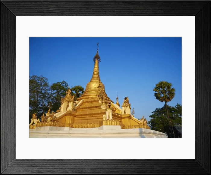 Framed Print : Paya, temple and monastery, Mawlamyine (Moulmein), Mon State, Myanmar (Burma), Asia Framed Print : Paya, temple and monastery, Mawlamyine (Moulmein), Mon State, Myanmar (Burma), Asia