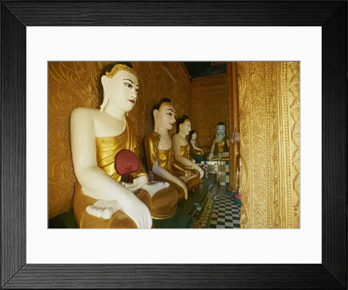 Framed Print : Kyaikthanian Paya temple and monastery, Mawlamyine (Moulmein), Mon State, Myanmar (Burma), Asia Framed Print : Kyaikthanian Paya temple and monastery, Mawlamyine (Moulmein), Mon State, Myanmar (Burma), Asia